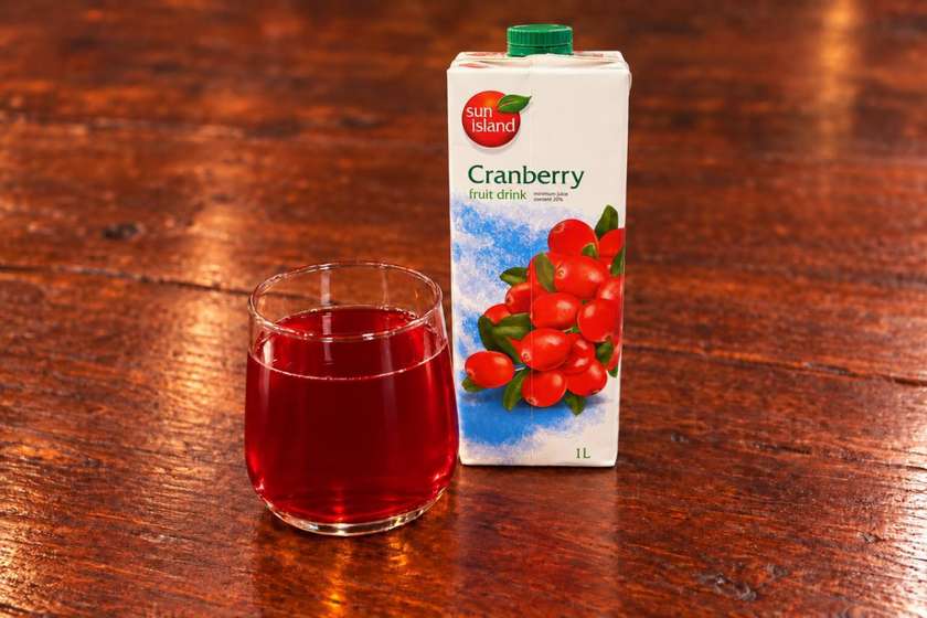 Χυμός Κράνμπερι 250ml