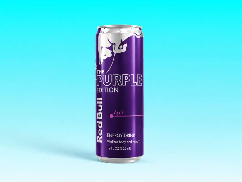Red Bull Purple Edition Açaí 250 ml