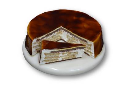 Semifrio Caramelo ( Fatia )