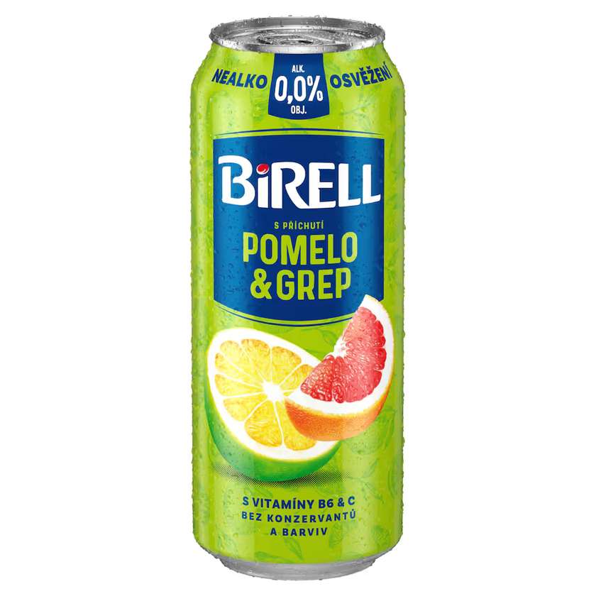 Birell Pomelo&Grep 0,5l