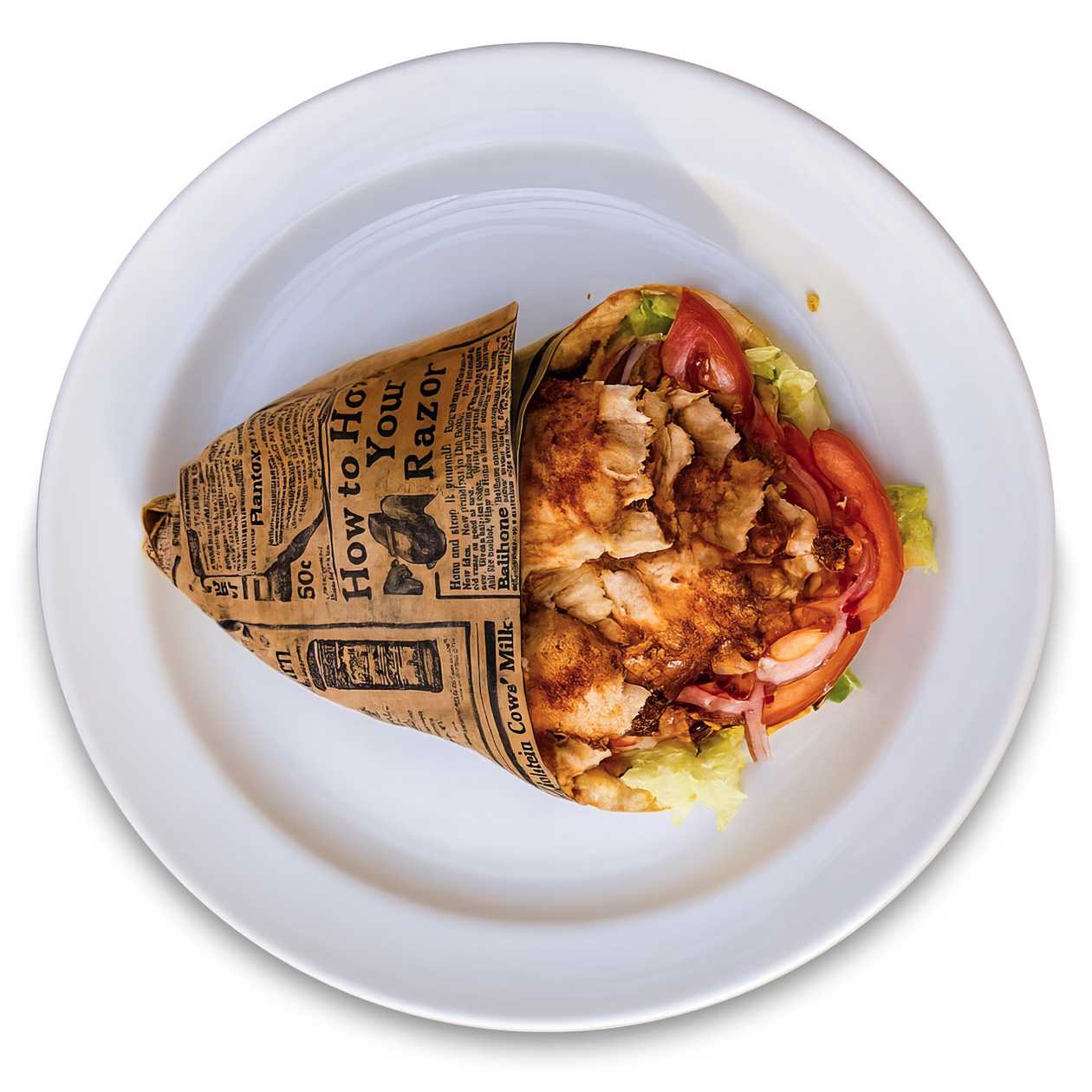 Gyros Pita - Kuřecí