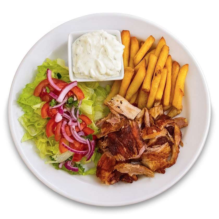 Gyros talíř - Kuřecí