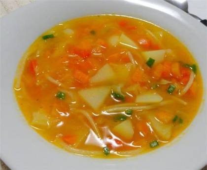 1/2 Sopa