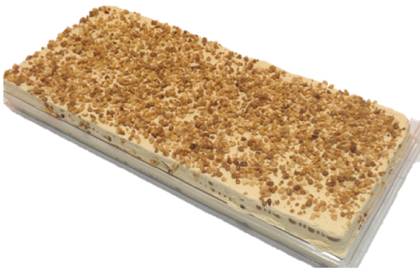 Tarte Bolacha ( Fatia )