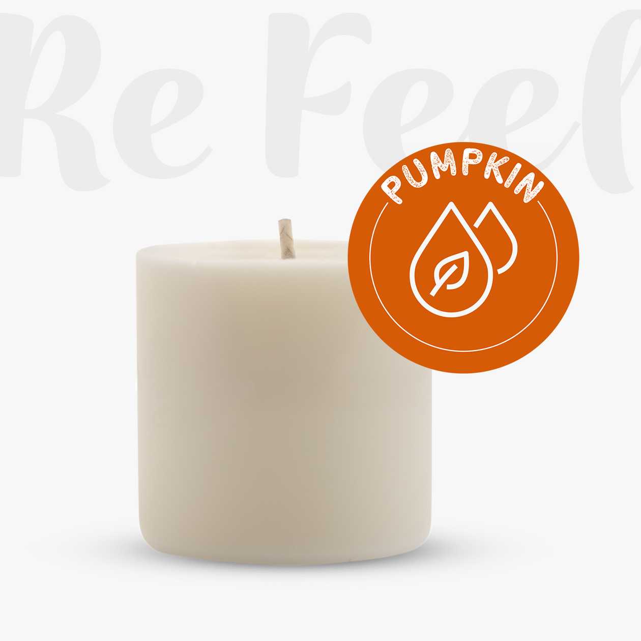 Пълнител за свещ ReFeel / pumpkin spice