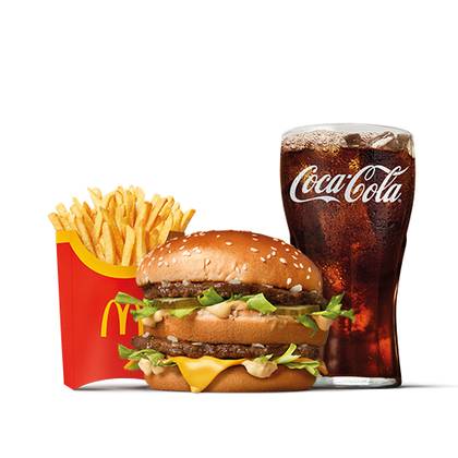 Big Mac large McMenu