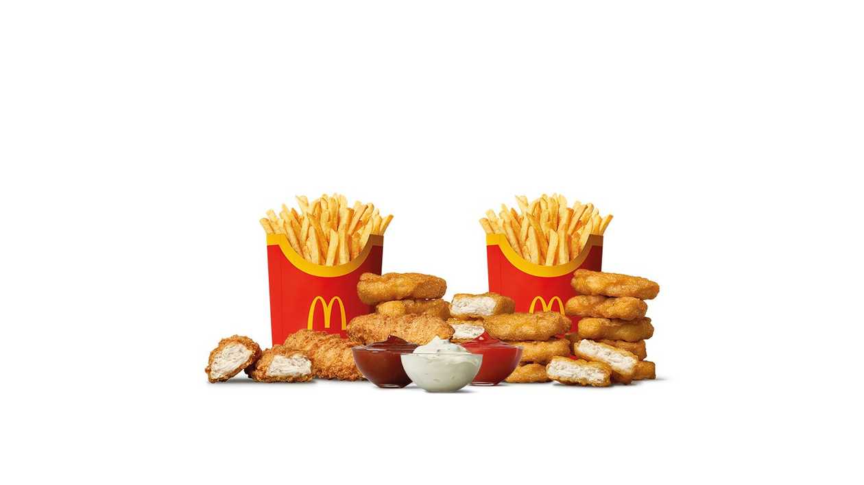 McDelivery Box 15+4