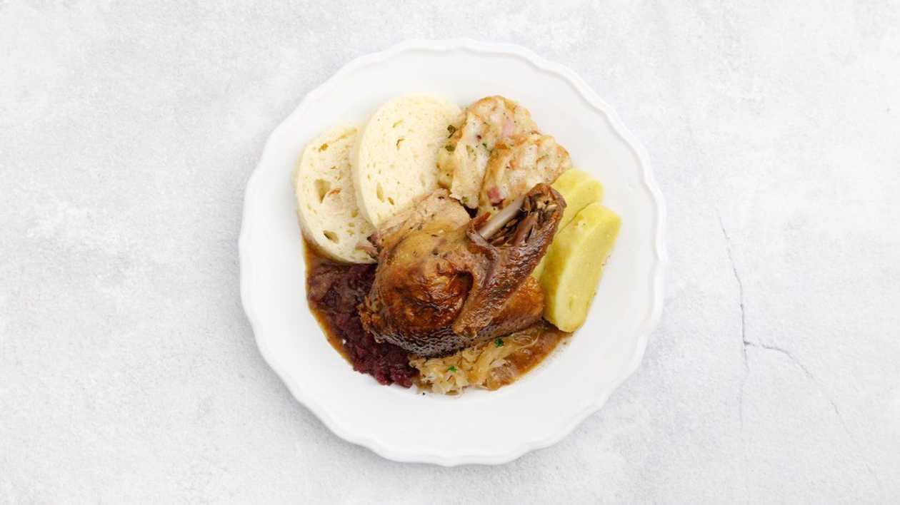 1/4 Roasted Duck