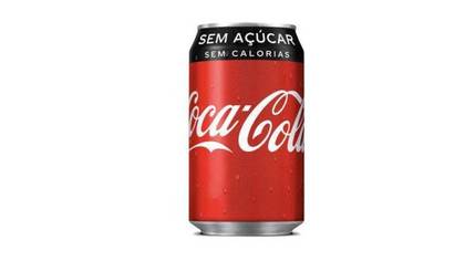 Coca-Cola Zero Lata