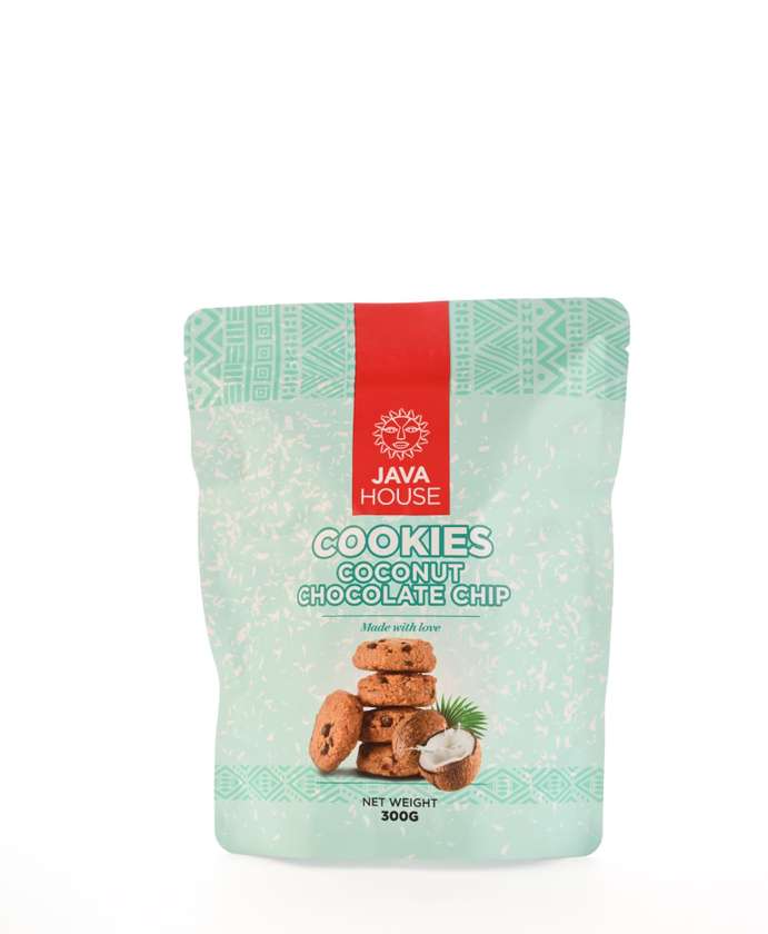 300g Coconut Chocolate Cookies