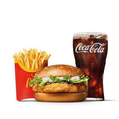 McChicken large McMenu