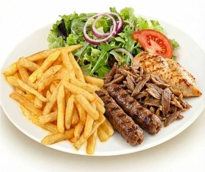 Special Grill - 3 Carnes