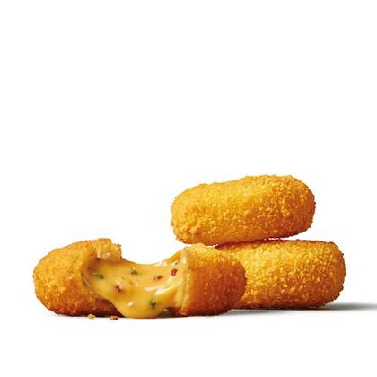 Cheddar Coins with Bacon & Jalapeño 3 pcs
