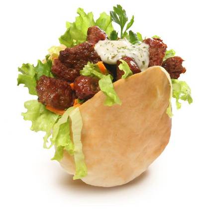 Pita Kofta de Borrego