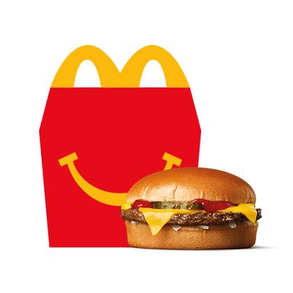 Cheeseburger Happy Meal