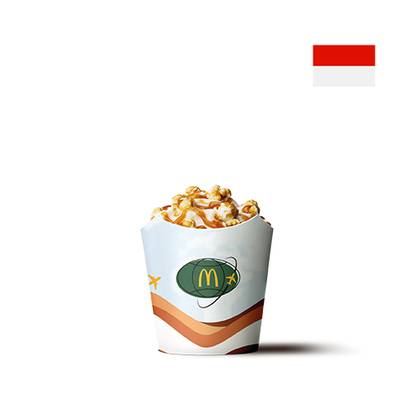 McFlurry Popcorn Caramel