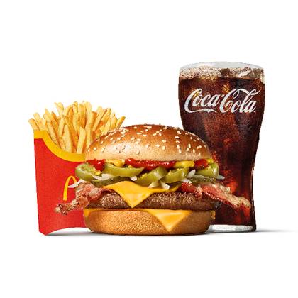 McRoyal Jalapeño & Bacon veľké McMenu