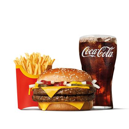 McRoyal Double large McMenu