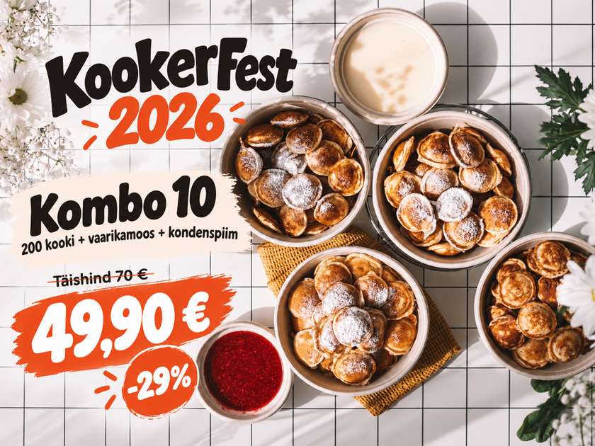 Kookerfest kombo 10