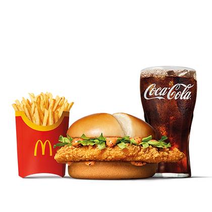 McCrispy Creamy BBQ veľké McMenu