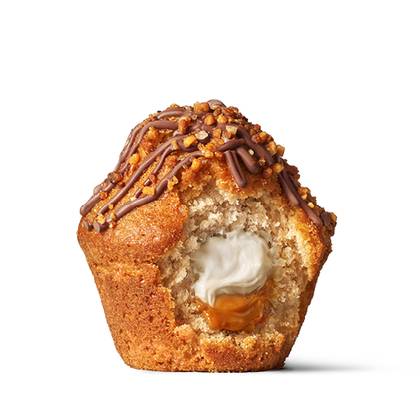 Muffin Salted Caramel and Cream