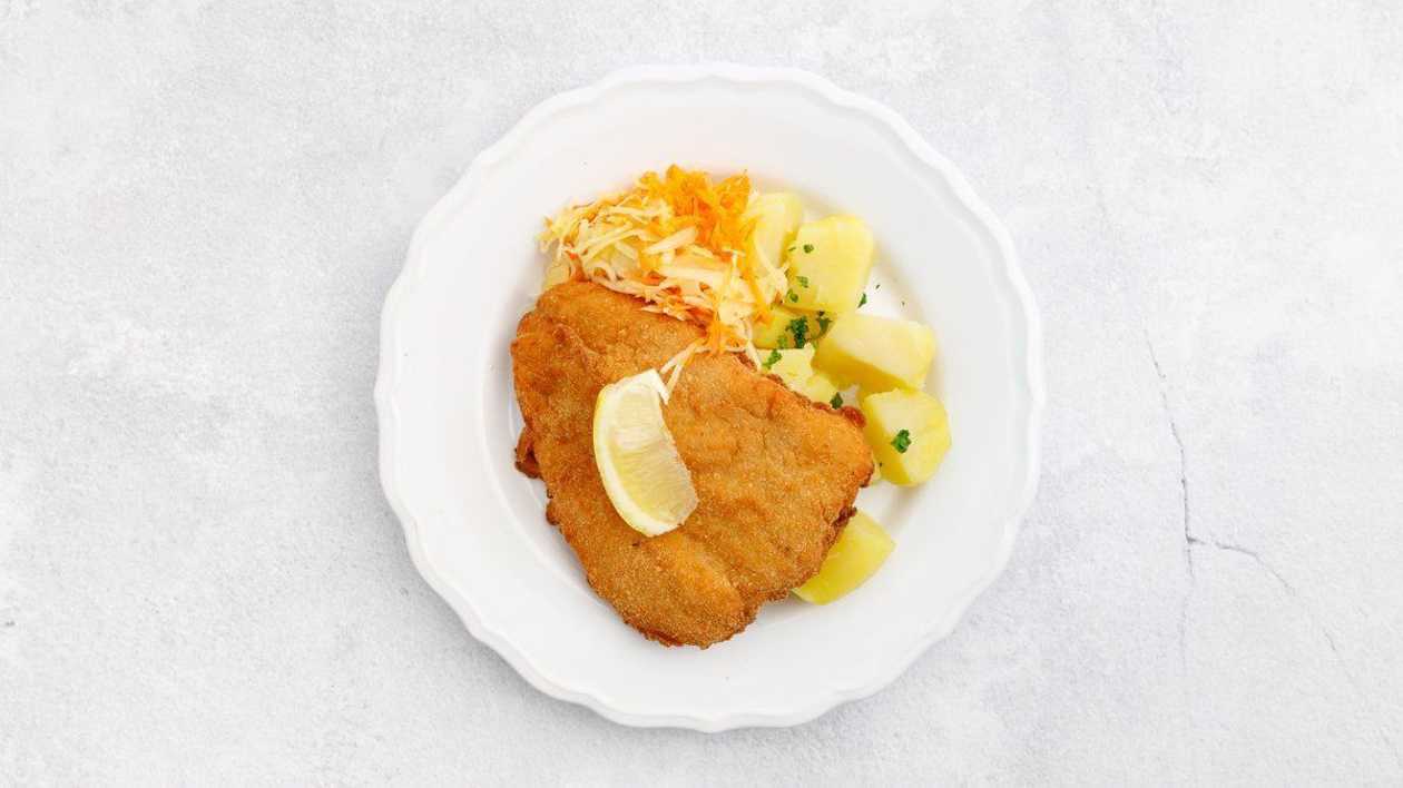Fried Chicken Schnitzel