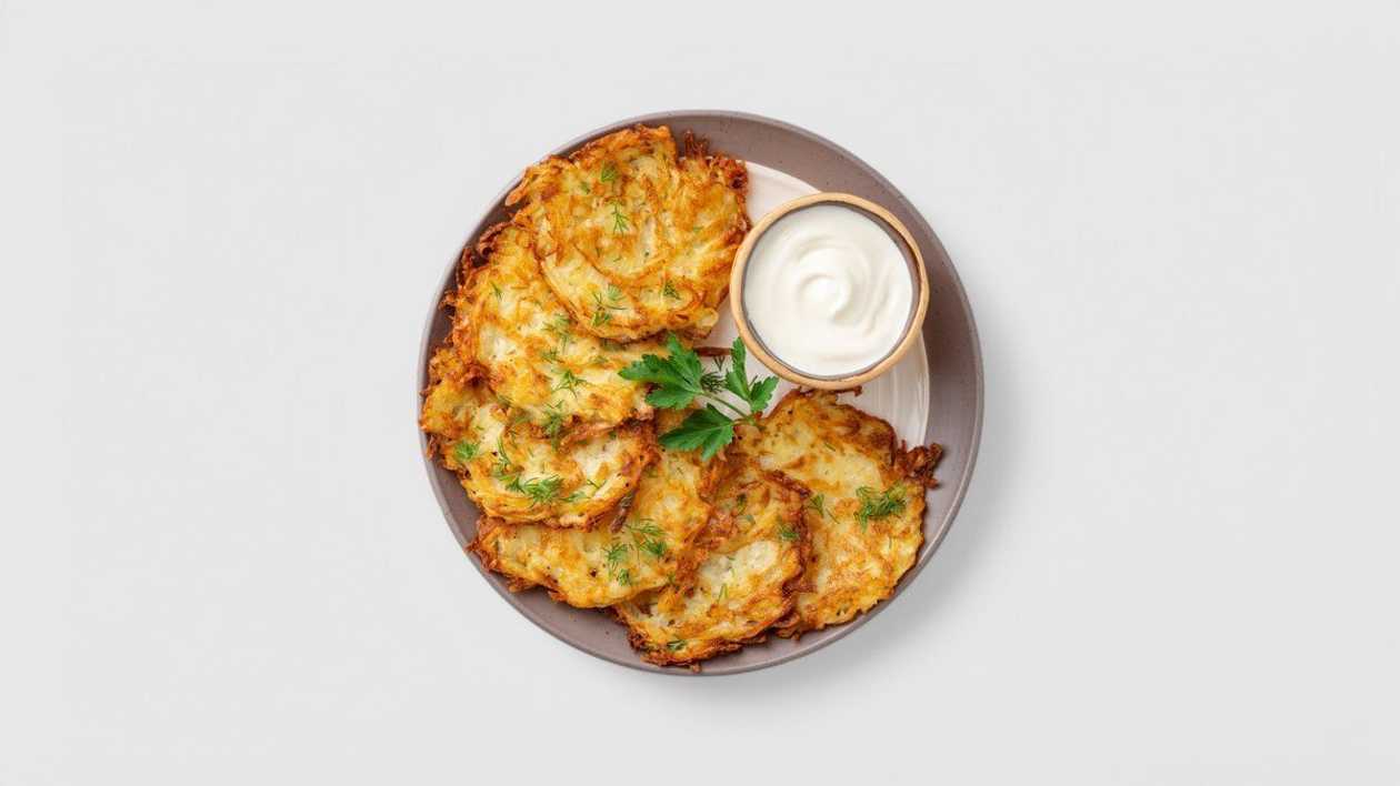 Mini Potato Pancakes
