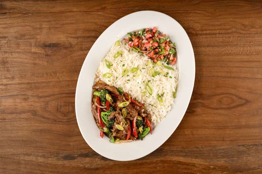 Saucy Sizzler Beef Stir Fry
