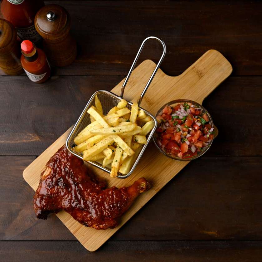 Barbecue Roast Chicken