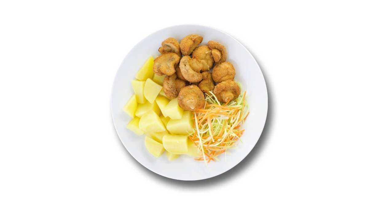 Fried Mushrooms