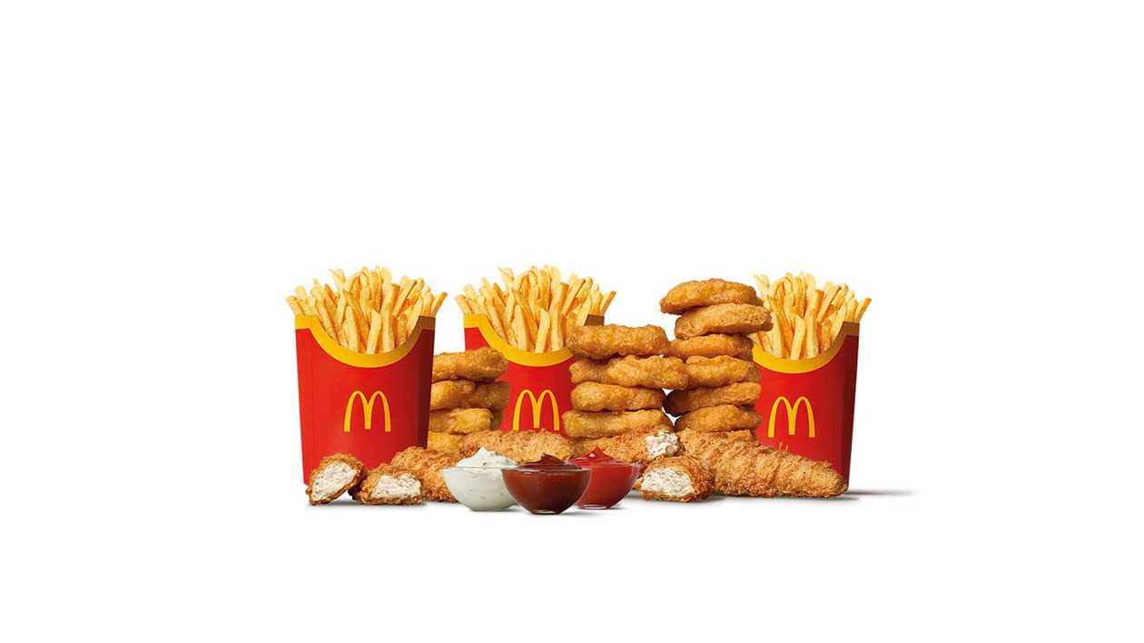 McDelivery Box 20+8