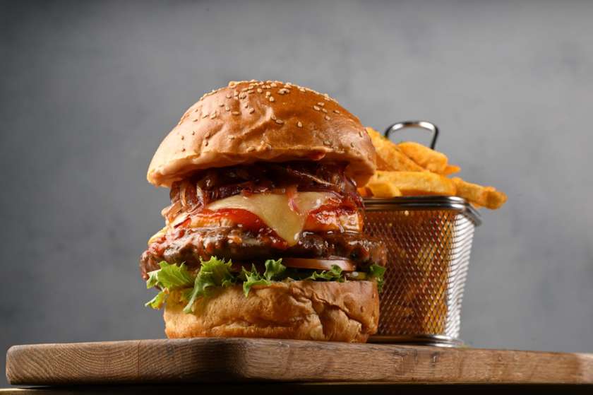 Ala Carte Hawaiian Burger
