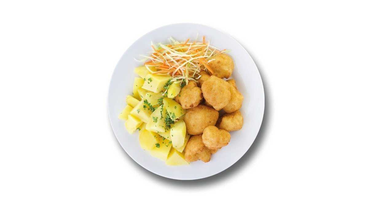 Fried Cauliflower