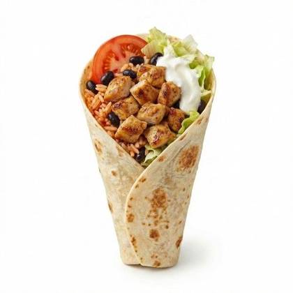 Wrap Coxa Burrito Style