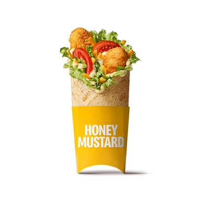 Honey Mustard Chicken McWrap