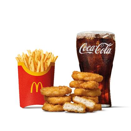 9 ks Chicken McNuggets veľké McMenu