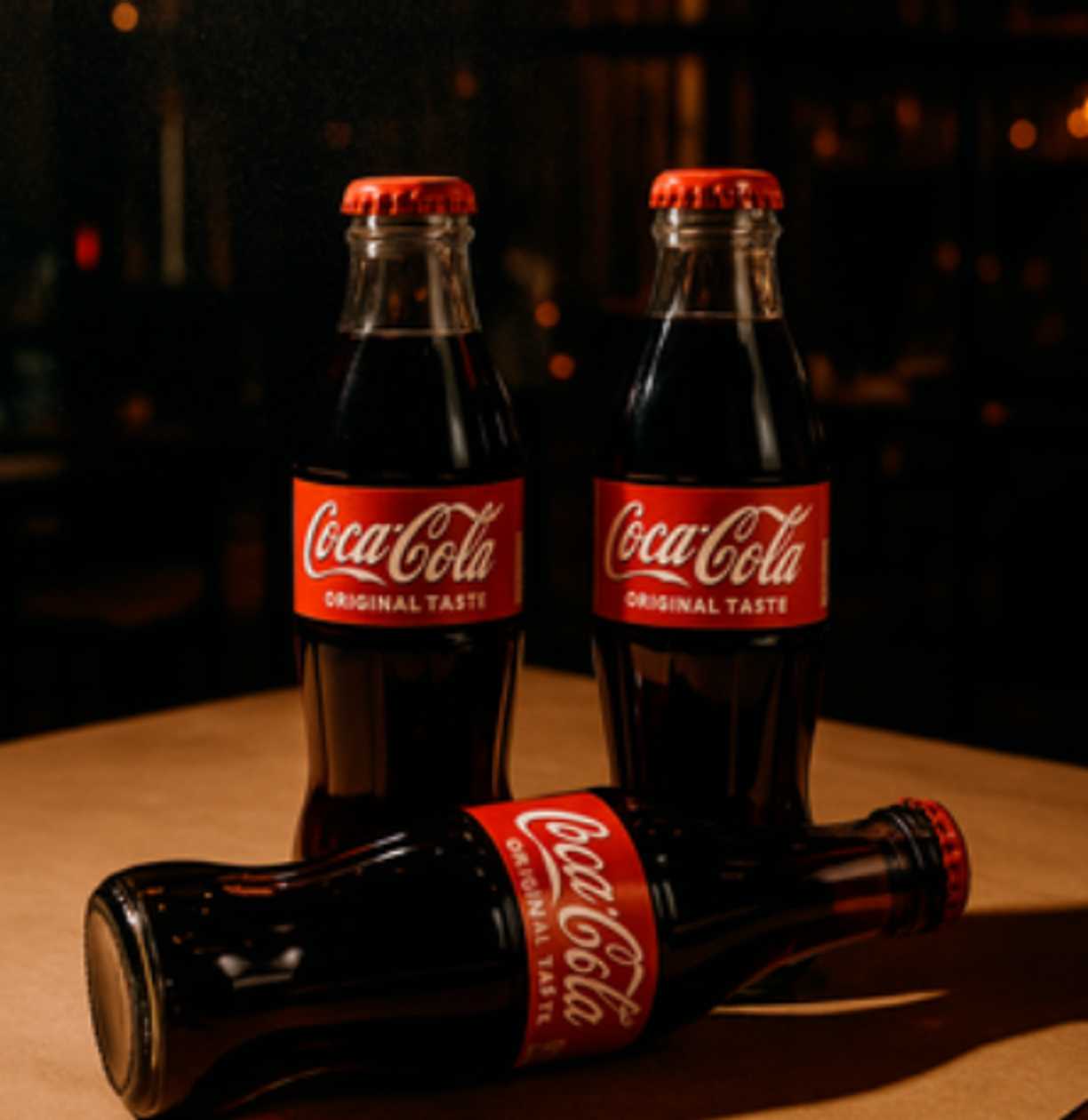 Coca-Cola скло
