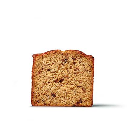 Banana bread s čokoládou