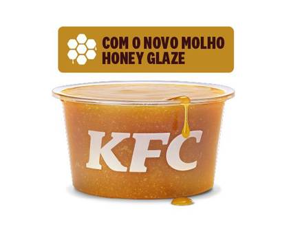 Molho Glaceado de Mel XXL
