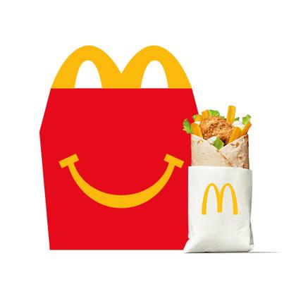 Snack Wrap Happy Meal