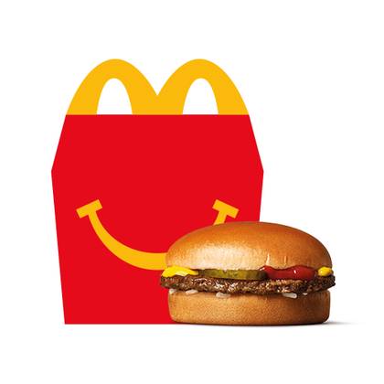Hamburger Happy Meal