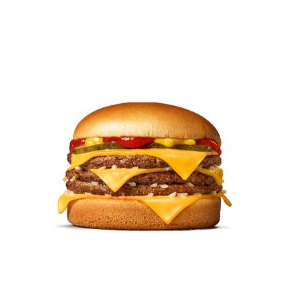 Triple Cheeseburger