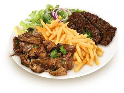 Combi Grill - 2 Carnes