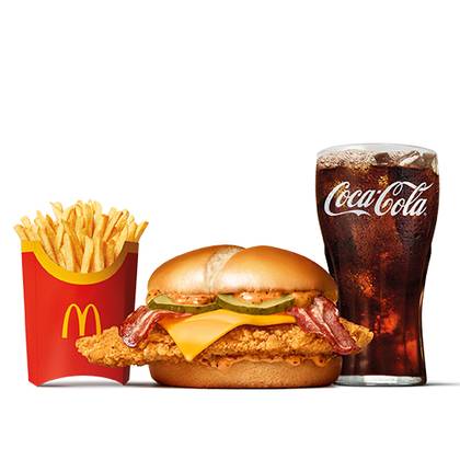 McCrispy Creamy BBQ Deluxe Large Meal