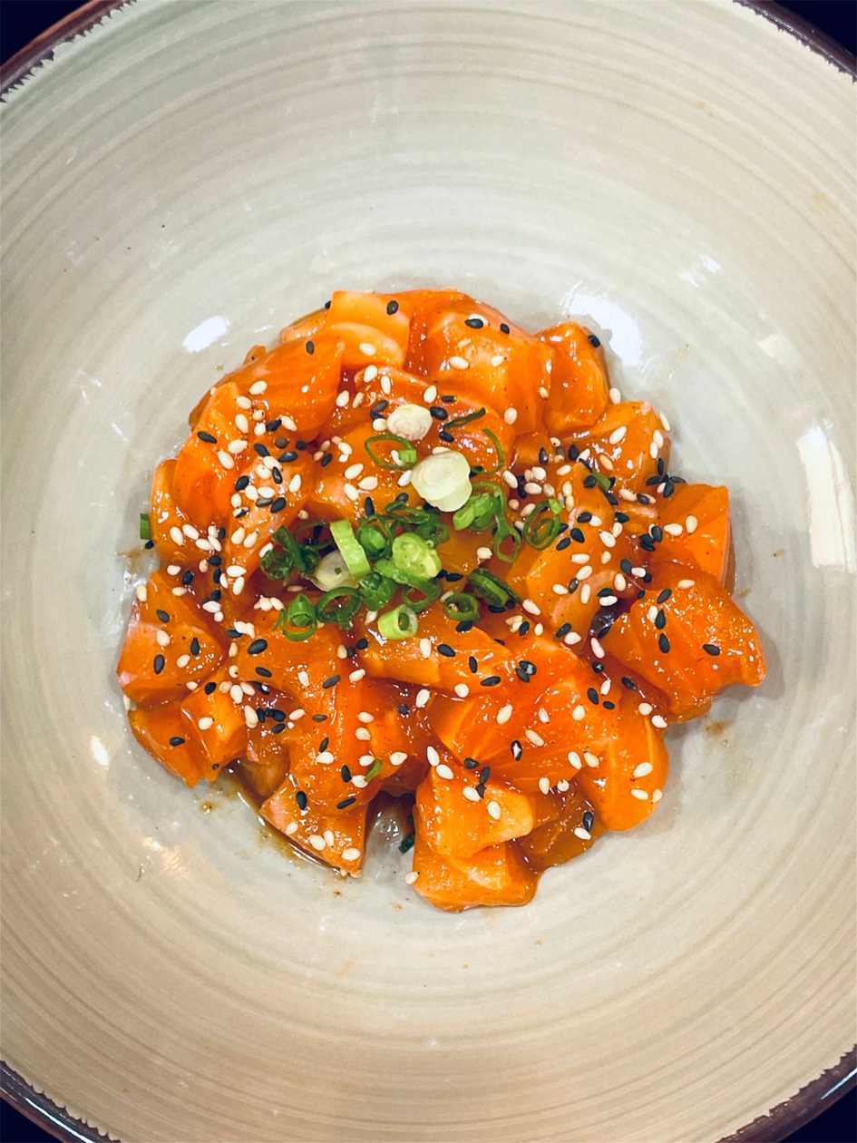 Salmon Kimchi