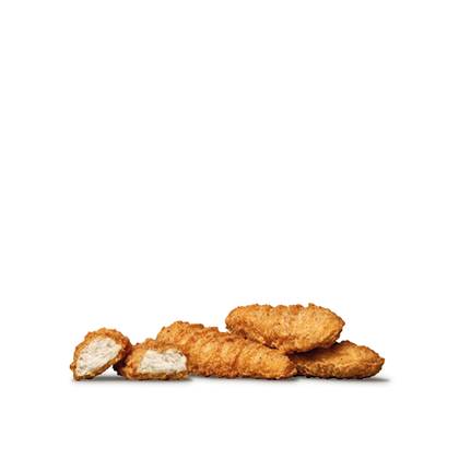 4 pcs Chicken Strips