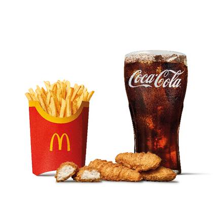 4 ks Chicken Strips veľké McMenu