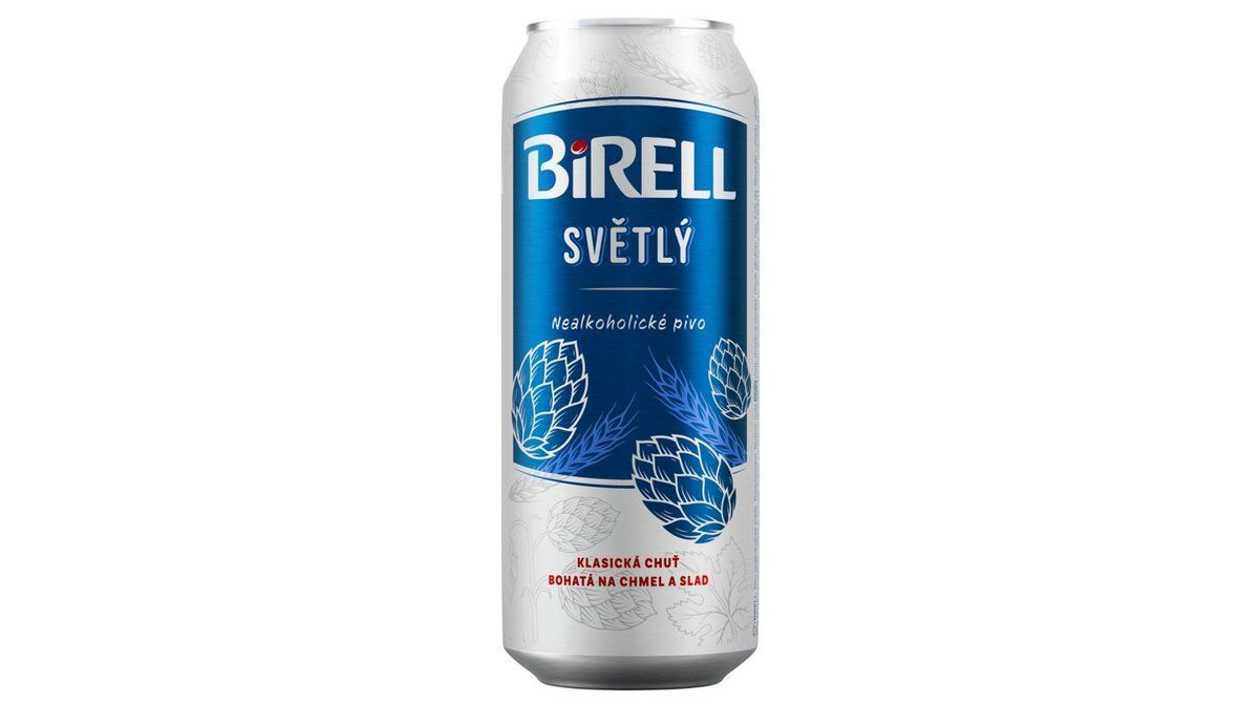 Birell Pale Non-Alcoholic Beer