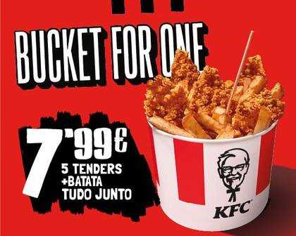 Bucket For One 5 Tenders