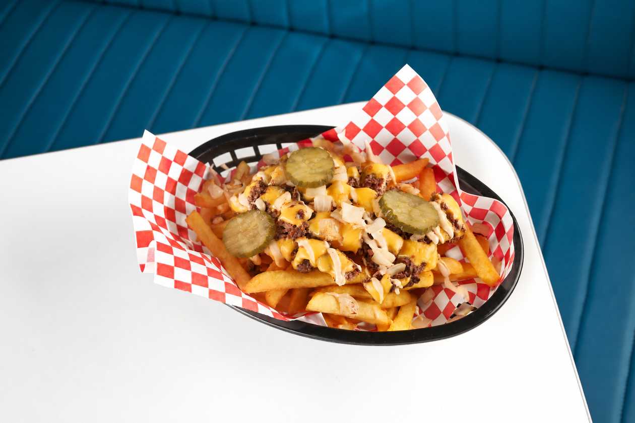Loaded fries